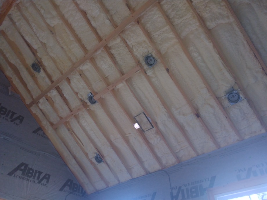 Insulation batts and spray foam  Holden, Louisiana  Fireplace Sales 