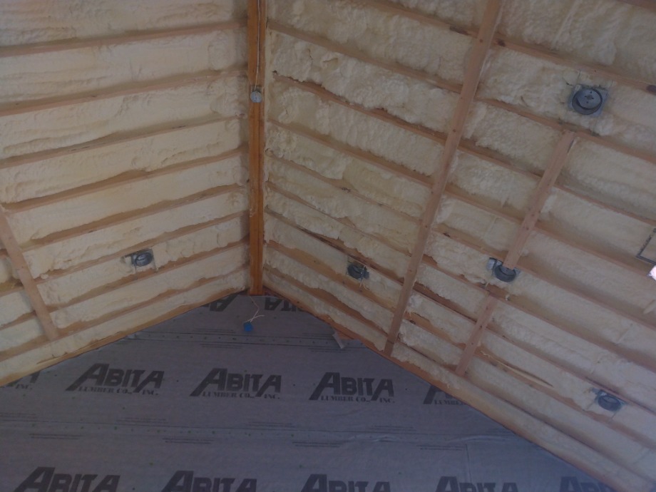 Insulation batts and spray foam  Gretna, Louisiana  Fireplace Sales 