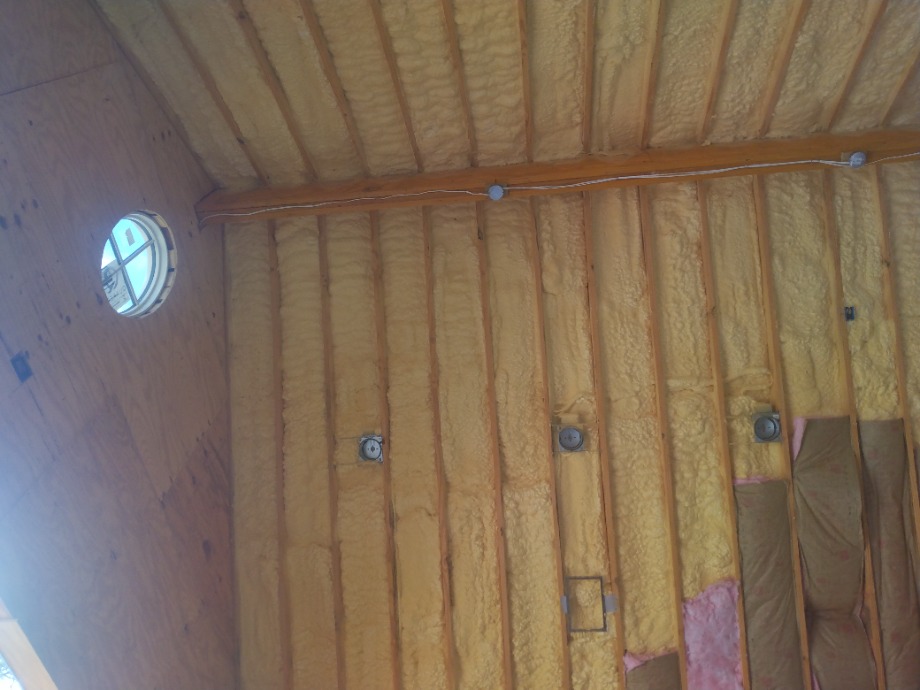 Insulation batts and spray foam  Mount Airy, Louisiana  Fireplace Sales 