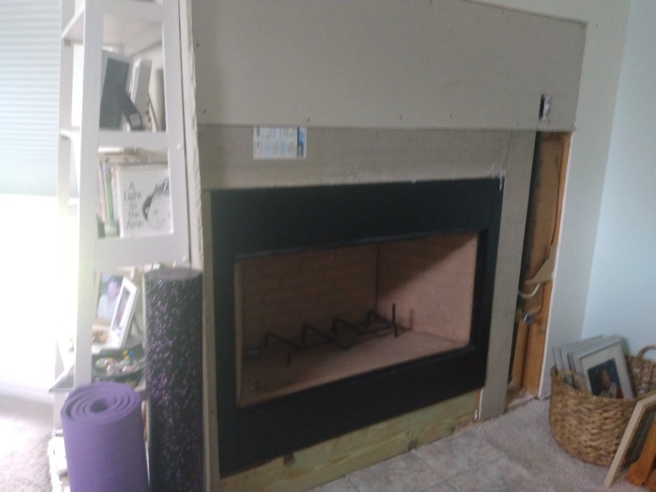 Fireplace remodel  Moss Point, Mississippi  Fireplace Sales 