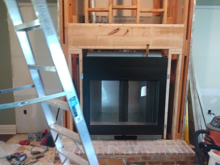 Fireplace remodel  Covington County, Mississippi  Fireplace Sales 