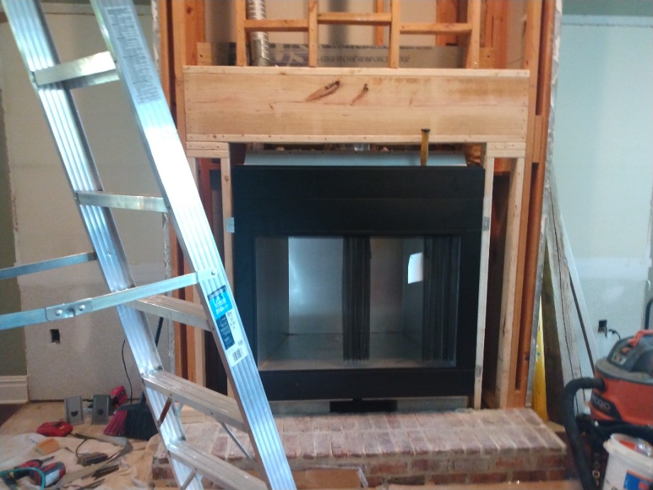 Fireplace remodel  George County, Mississippi  Fireplace Sales 