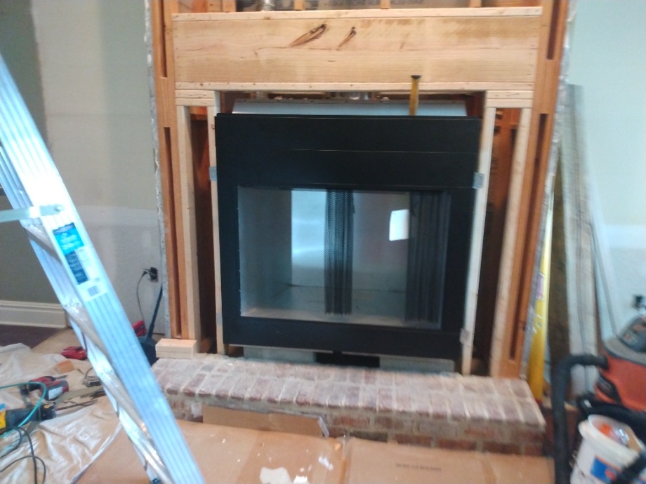 Fireplace remodel  Moreauville, Louisiana  Fireplace Sales 