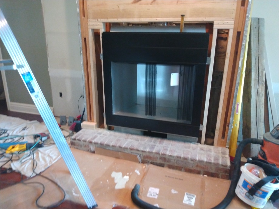 Fireplace remodel Fireplace Sales 