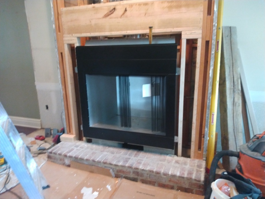 Fireplace remodel  Eastabuchie, Mississippi  Fireplace Sales 