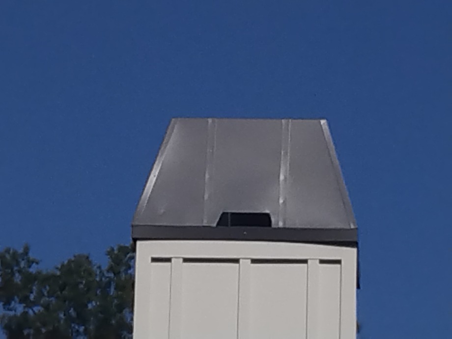 Decorative Chimney Cap  Saint Mary Parish, Louisiana  Chimney Caps 