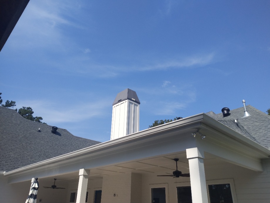 Decorative Chimney Cap  Theriot, Louisiana  Chimney Caps 