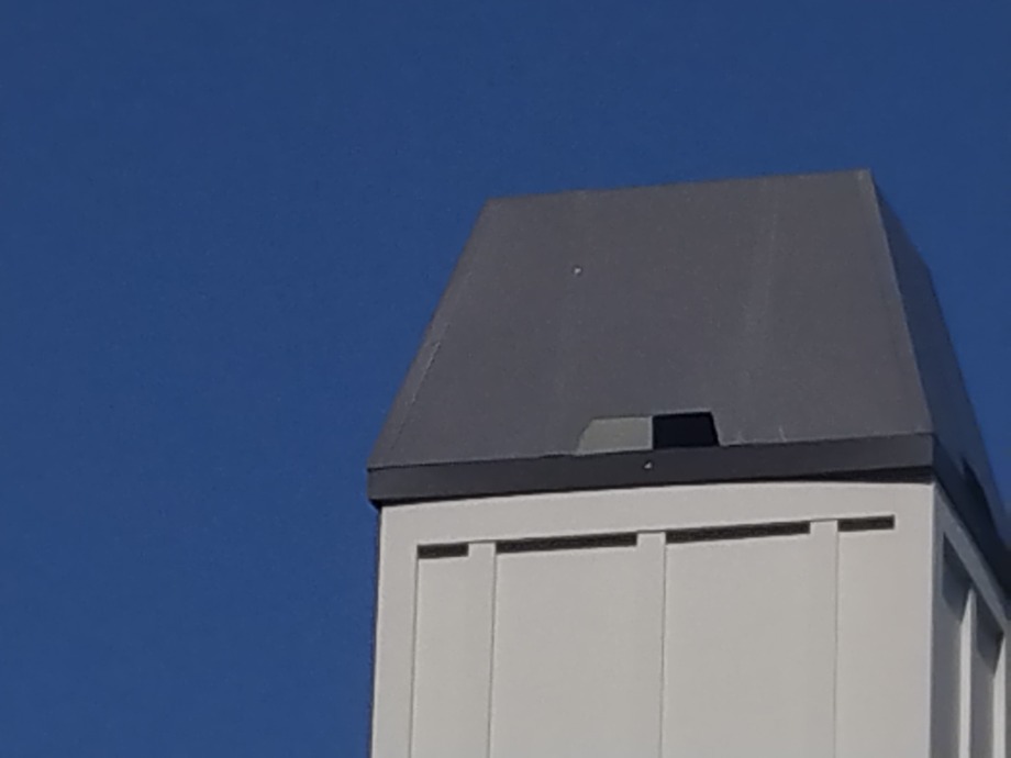 Decorative Chimney Cap  Metairie, Louisiana  Chimney Caps 