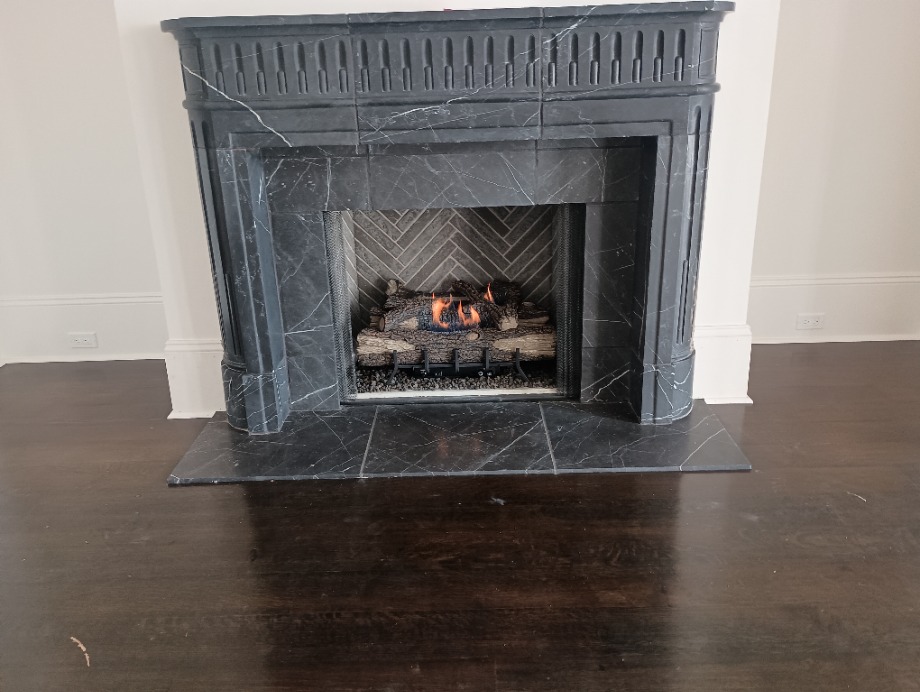 Gas log installation   Pearl River County, Mississippi  Fireplace Installer 