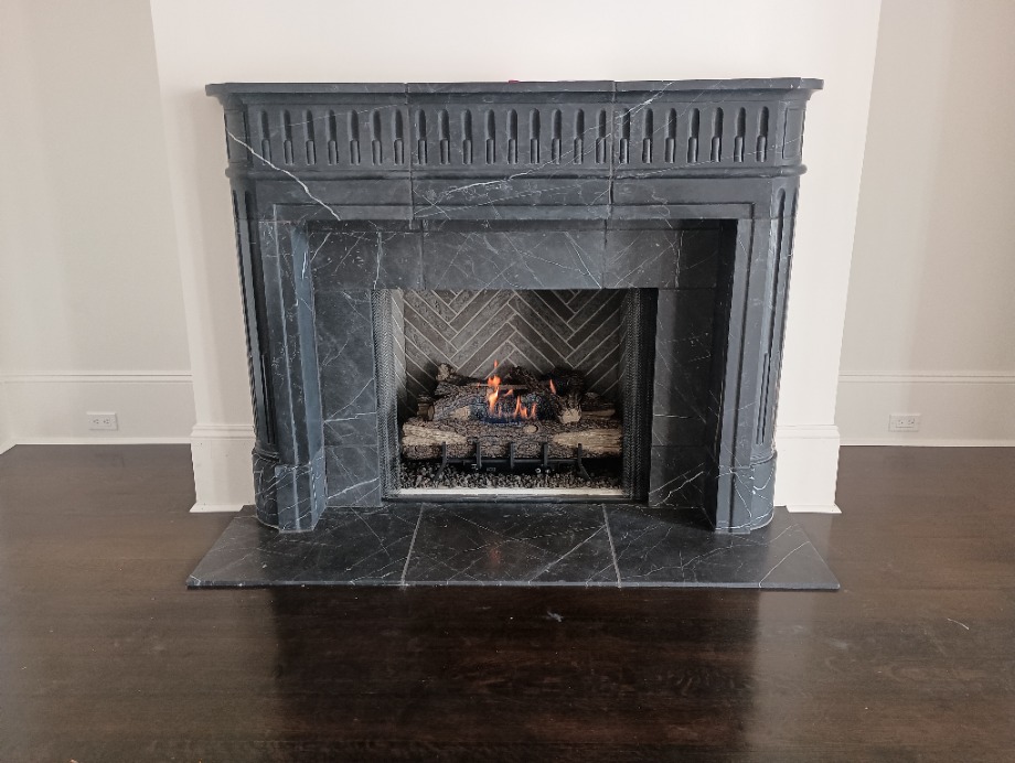 Gas log installation   Marion County, Mississippi  Fireplace Installer 