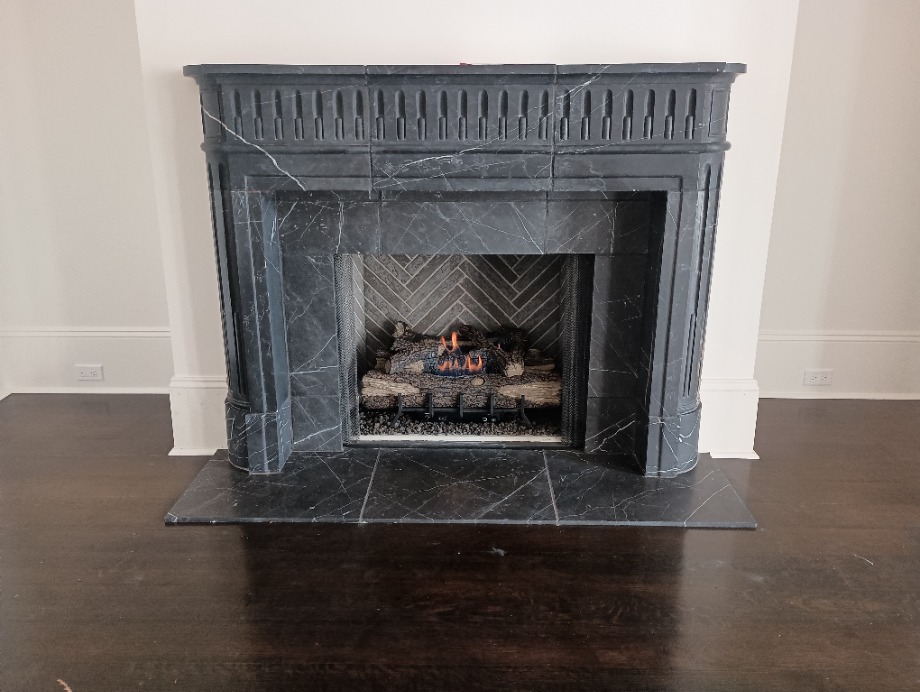 Gas log installation   Amite County, Mississippi  Fireplace Installer 