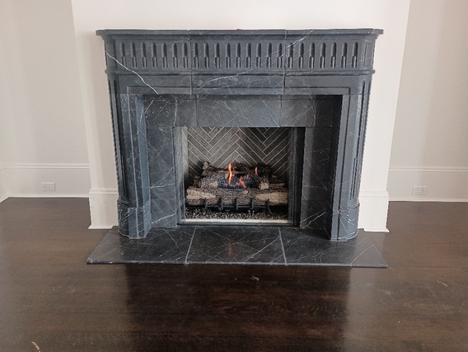 Gas log installation   Stone County, Mississippi  Fireplace Installer 