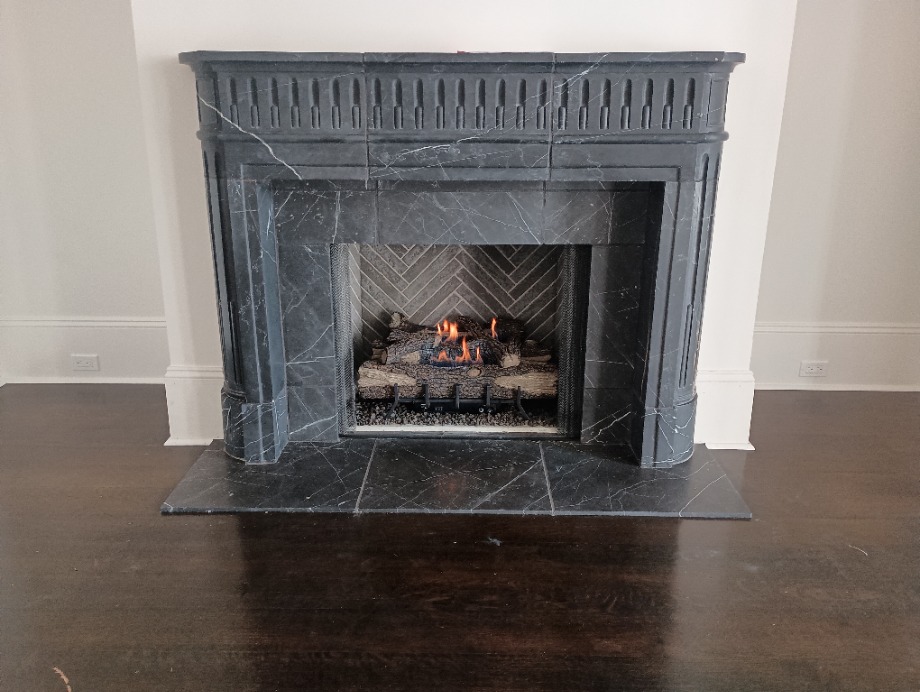 Gas log installation   Columbia, Mississippi  Fireplace Installer 