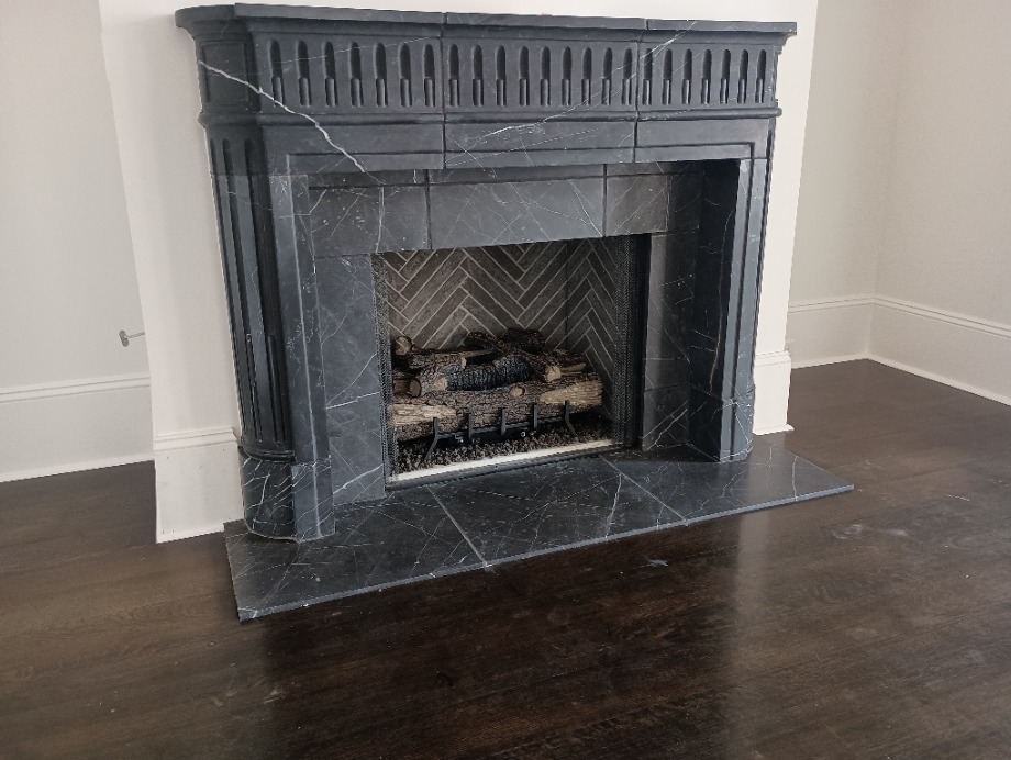 Gas log installation   Perry County, Mississippi  Fireplace Installer 