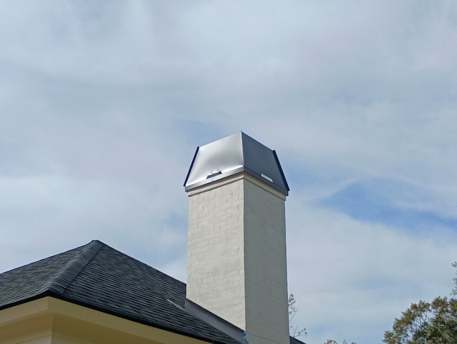 Chimney Cap Fabricated  Orleans Parish, Louisiana  Chimney Caps 