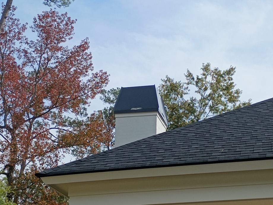 Chimney Cap Fabricated  Dulac, Louisiana  Chimney Caps 