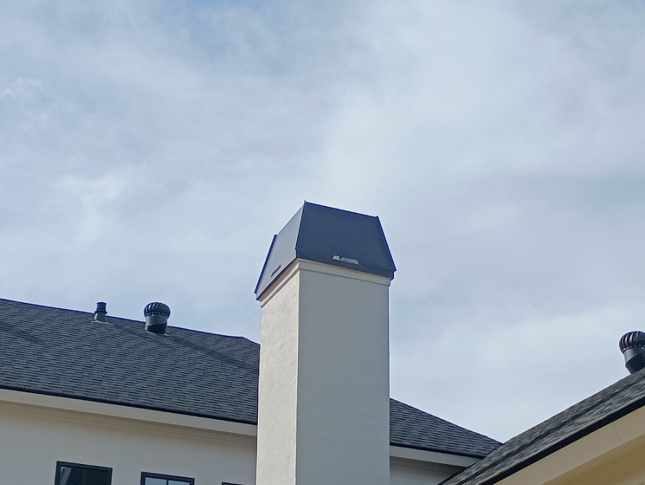 Chimney Cap Fabricated  Lockport, Louisiana  Chimney Caps 