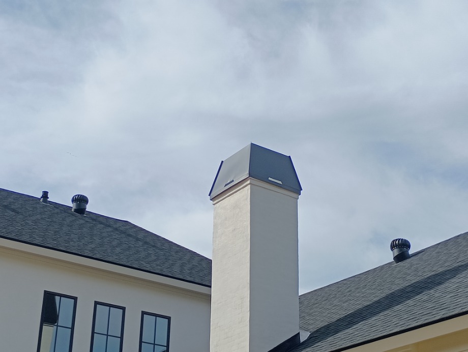 Chimney Cap Fabricated  Waveland, Mississippi  Chimney Caps 