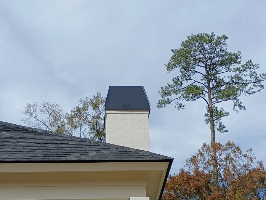 Chimney Cap Fabricated  Kiln, Mississippi  Chimney Caps 