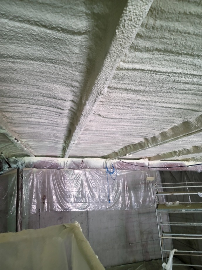 Spray foam insulation   Saint Tammany Parish, Louisiana  Fireplace Sales 