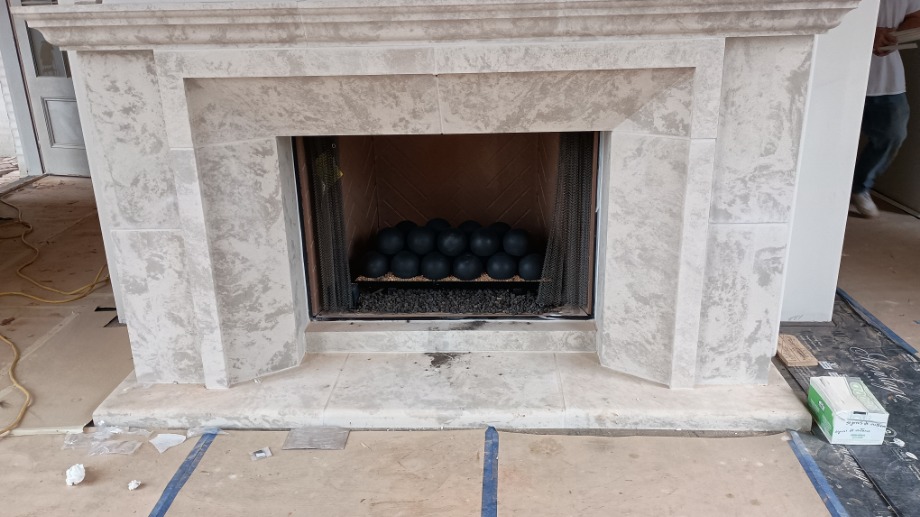 Gas Logs  Brittany, Louisiana  Fireplace Sales 