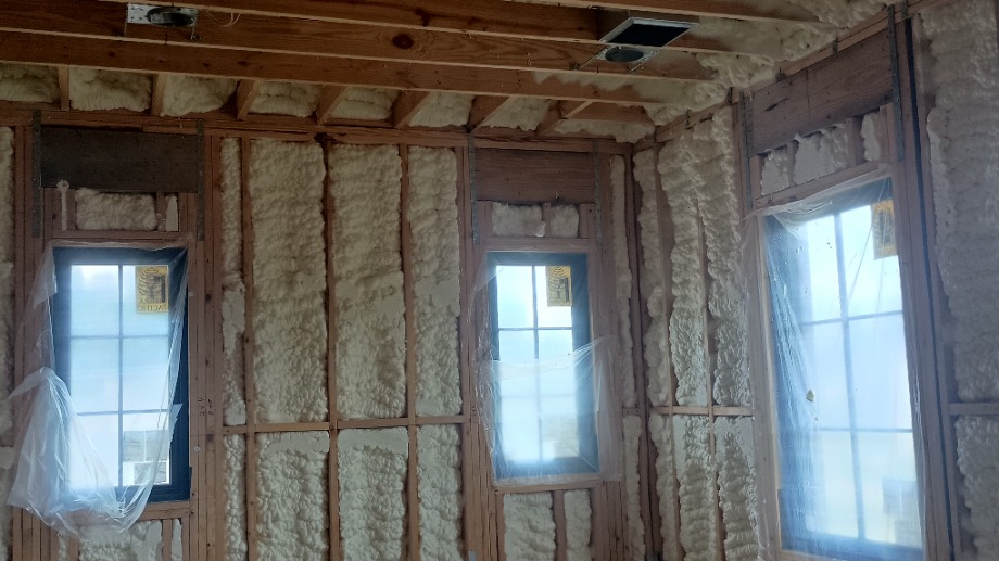 Spray Foam  Hammond, Louisiana  Fireplace Sales 